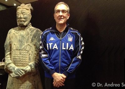 dott. Andrea Scala in Cina