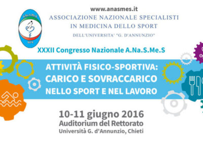Congresso Associazione Nazionale Specialisti in Medicina dello Sport