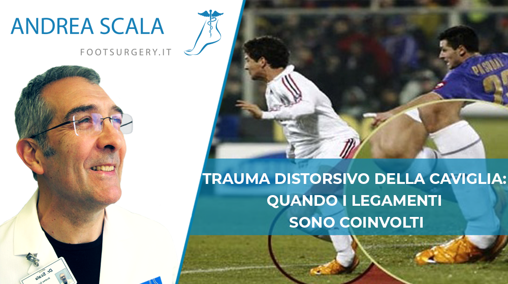 trauma caviglia