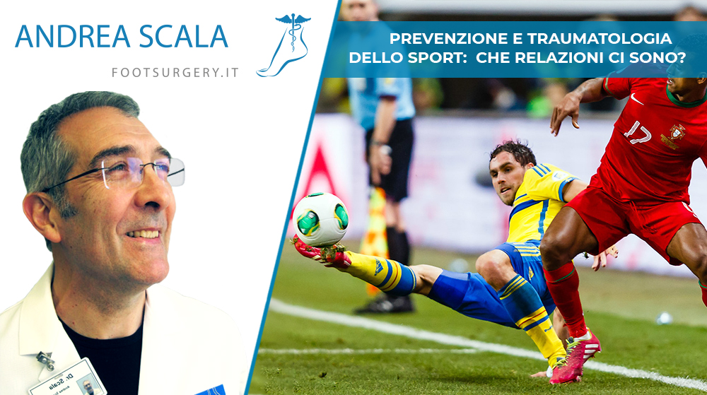 Prevenzione e traumatologia dello sport: che relazioni ci sono?