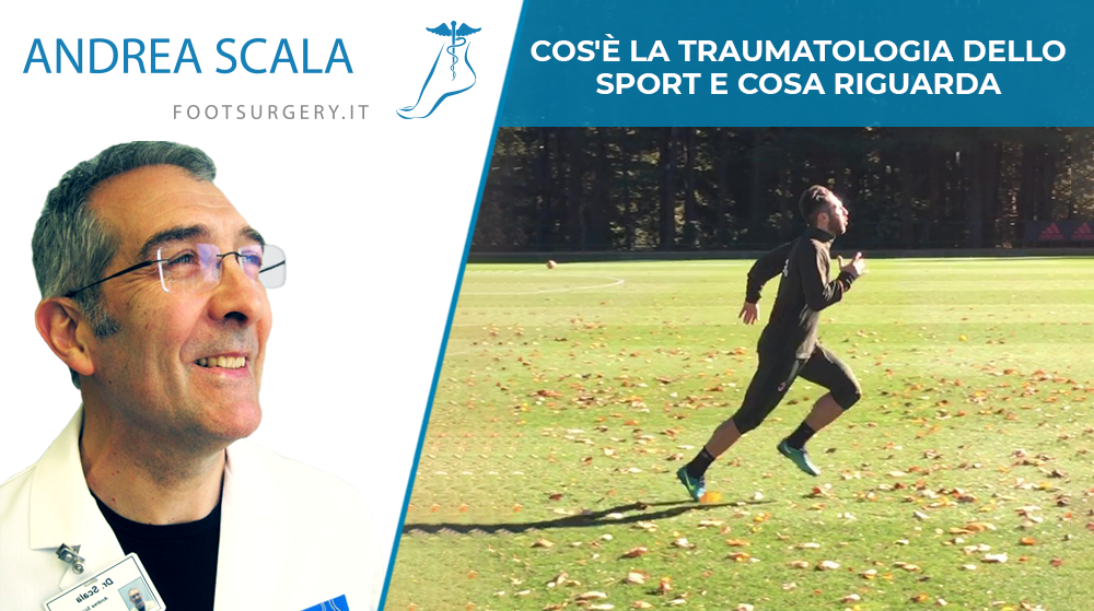 Cos’è la traumatologia dello sport e cosa riguarda