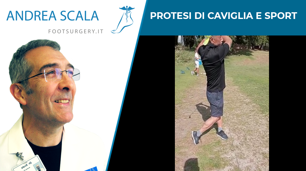 PROTESI DI CAVIGLIA E SPORT