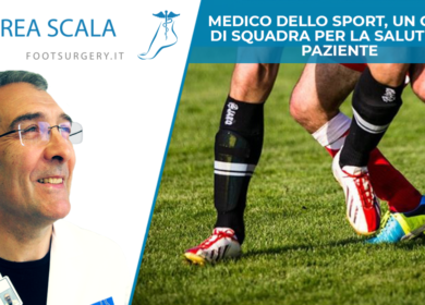 Medico dello sport, un gioco di squadra per la salute del paziente