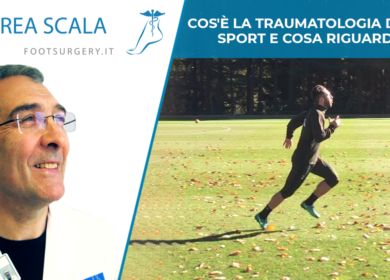 Cos’è la traumatologia dello sport e cosa riguarda